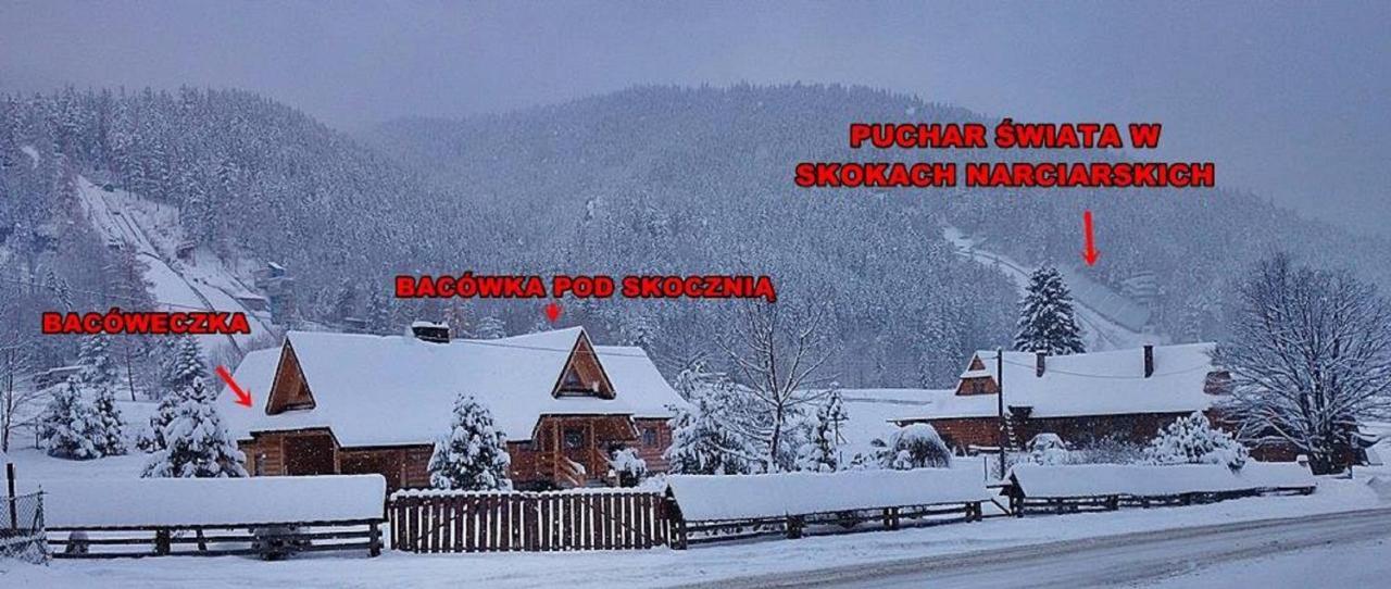 Domki Bacowka Pod Skocznia Zakopane Eksteriør bilde
